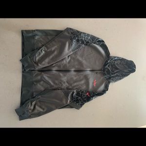 Mens XL Nike LeBron Zip Up